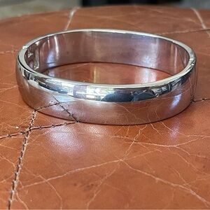 Heavy Silver .925 Cuff